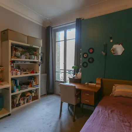 Apartamento Spacious And Warm Paris